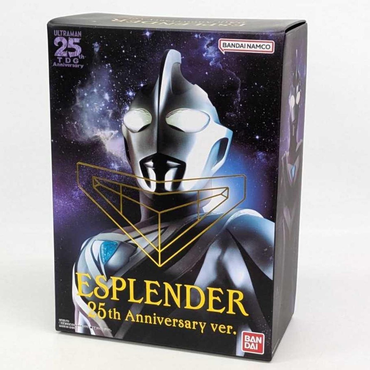 USED) Bandai Ultraman Gaia Dx Esplender 25th Anniversary ver