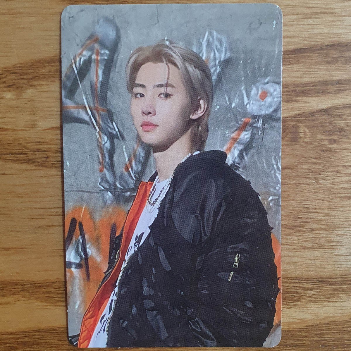 Sunghoon Official Photocard Enhypen Manifesto : Day 1 Genuine Kpop