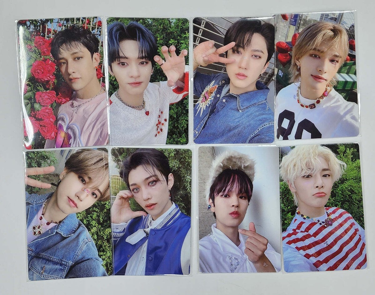 STRAY KIDS Maxident / Yes24 POB Official Photocard hyunjin felix