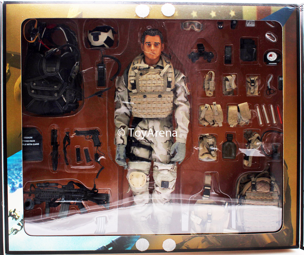 Hot Toys Halo High Altitude Low Opening US Navy Seal Team 2 Halo