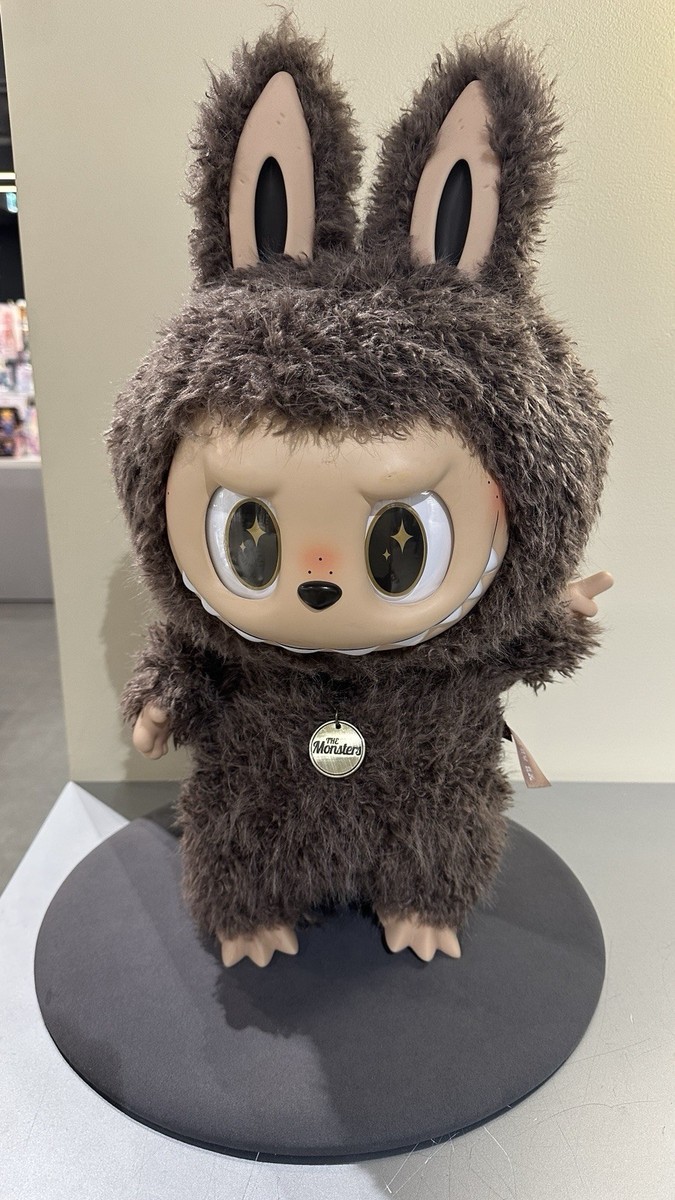 POP MART THE MONSTERS ZIMOMO I FOUND YOU Vinyl Face Doll LABUBU