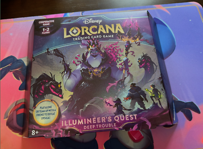 Disney Lorcana Illumineer's Quest Deep Trouble Ursula's Return TCG