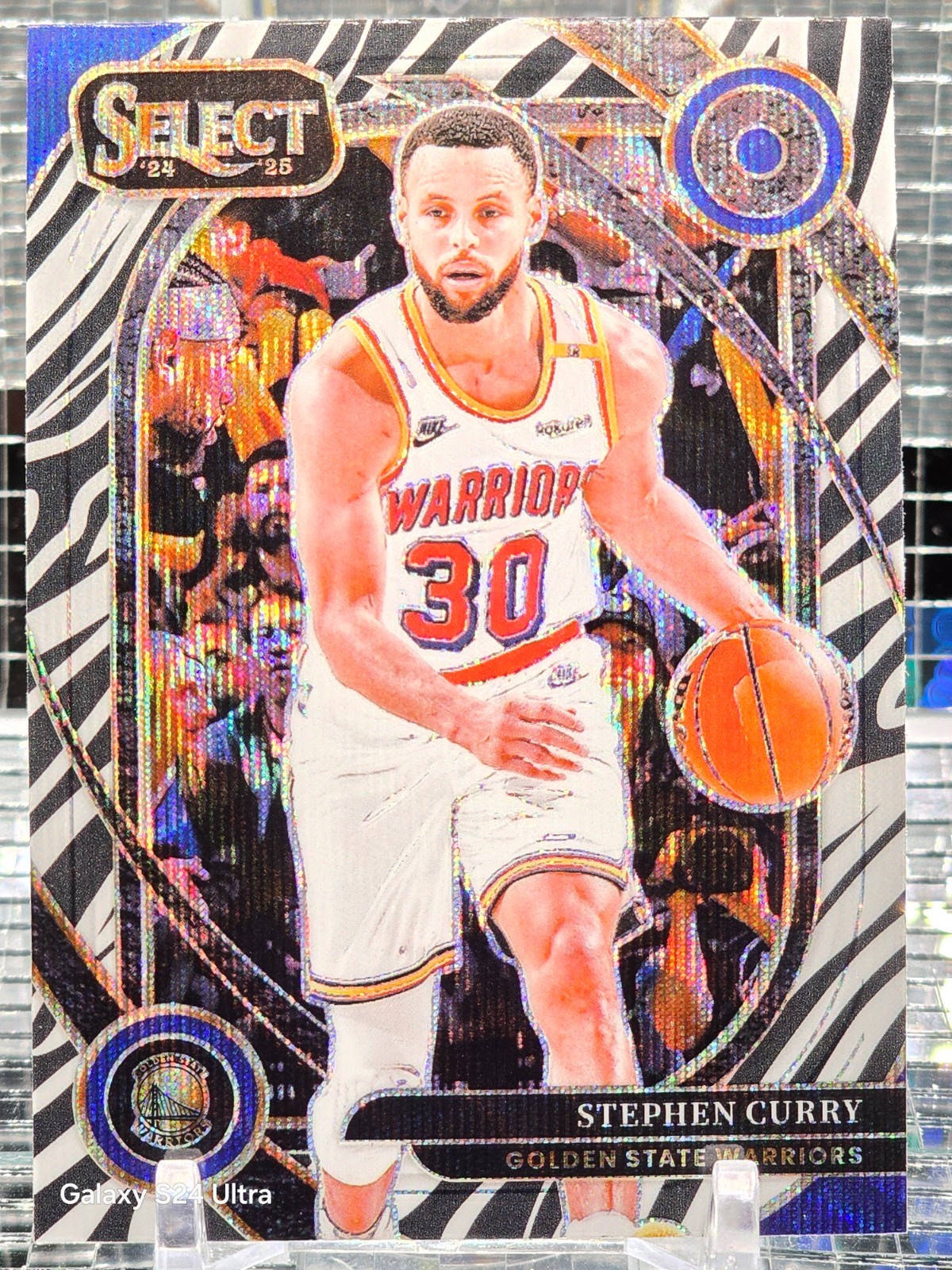Stephen Curry 2024 Select #209 Courtside Zebra /(SSP) Price Guide
