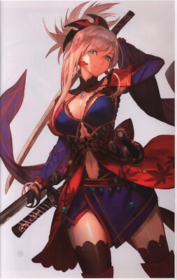lack Flagments Full Order Fate Grand Order FGO Color Fan Art Book