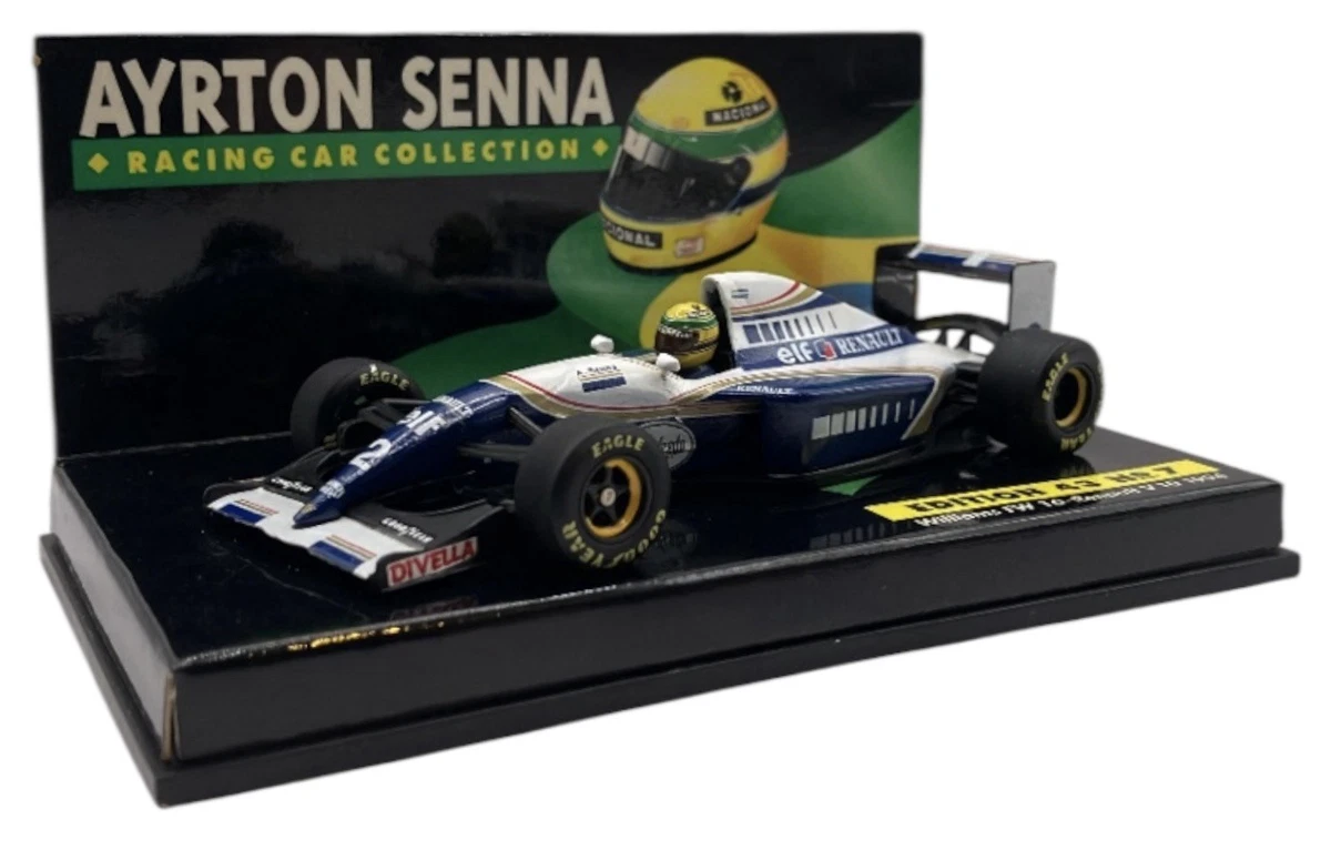 1:43 Diecast Formula 1 Cars Ayrton Senna for sale - eBay