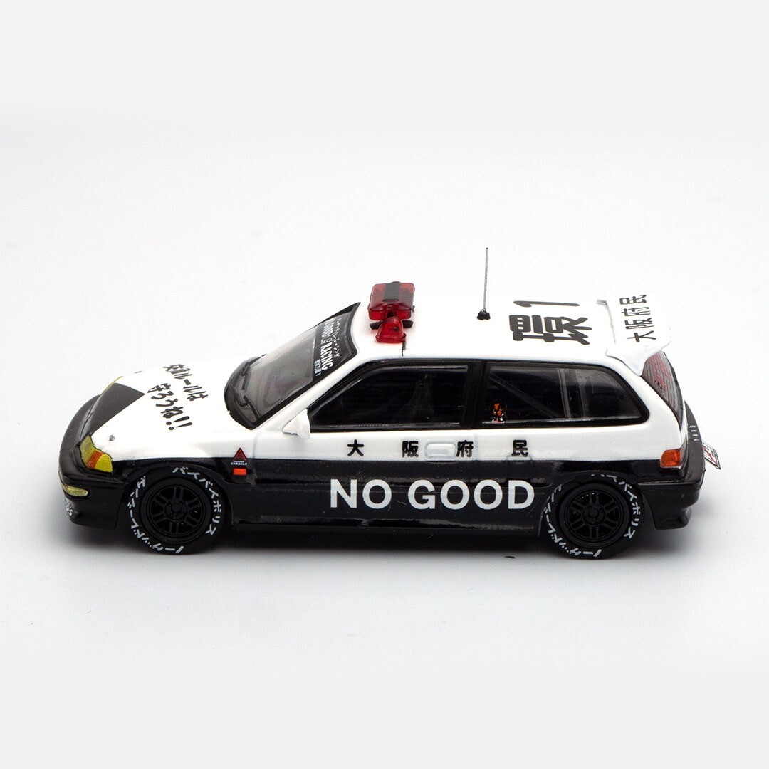 INNO64 HONDA CIVIC EF9 NO GOOD RACING OSAKA AUTO MESSE 2020 SEALED