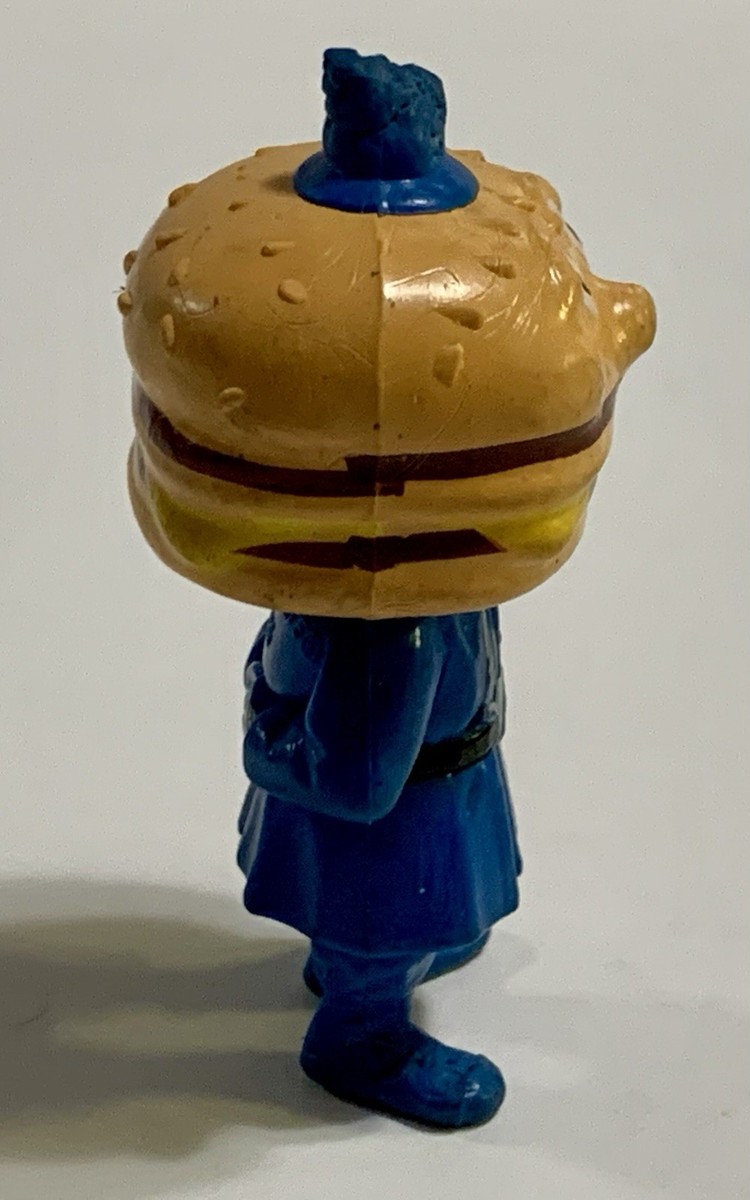 Vintage Officer Big Mac PVC Toy Police Cop Figure 1985 McDonalds