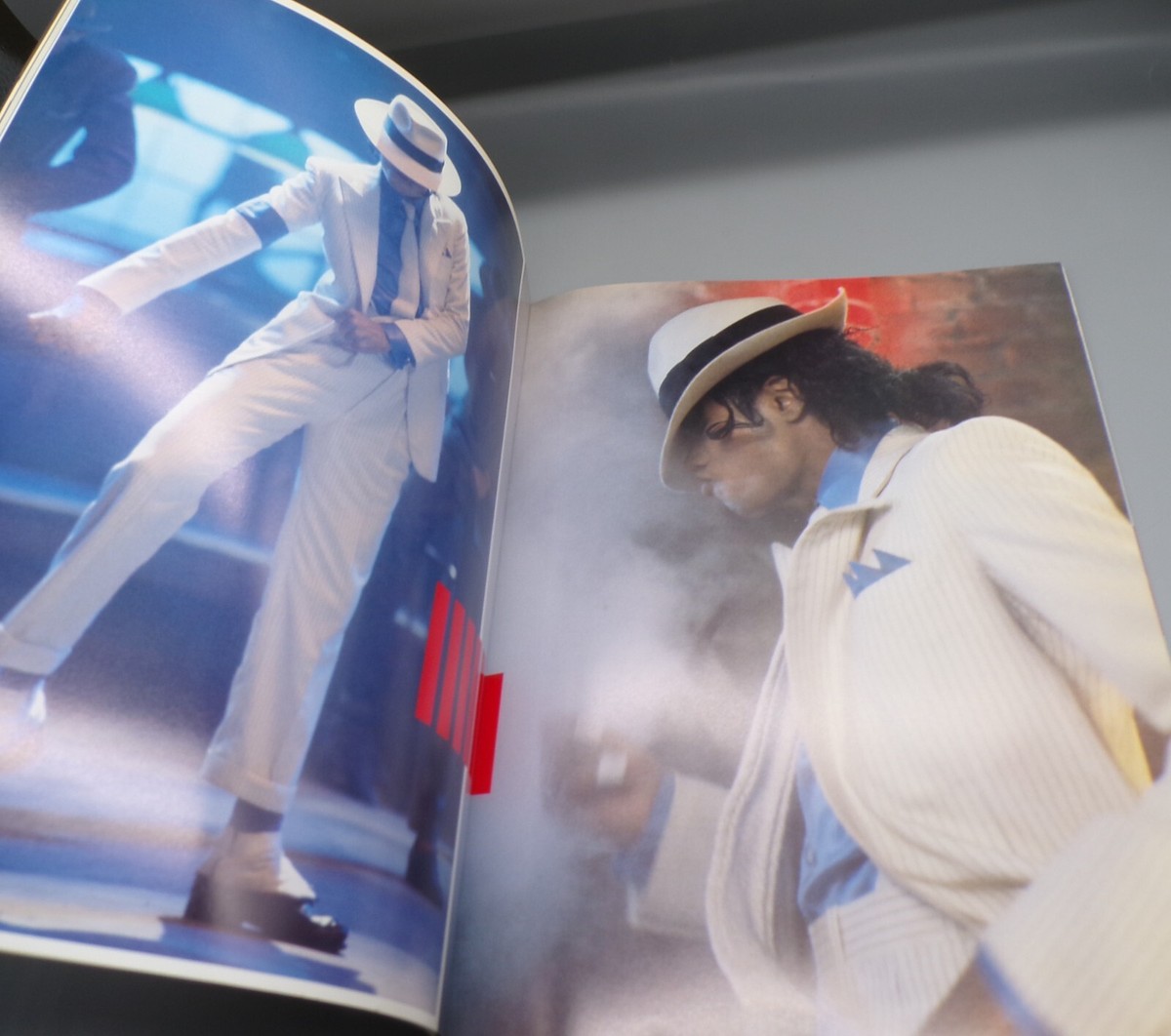 Vintage 1987 Japanese MICHAEL JACKSON concert MOVIE PROGRAM Japan