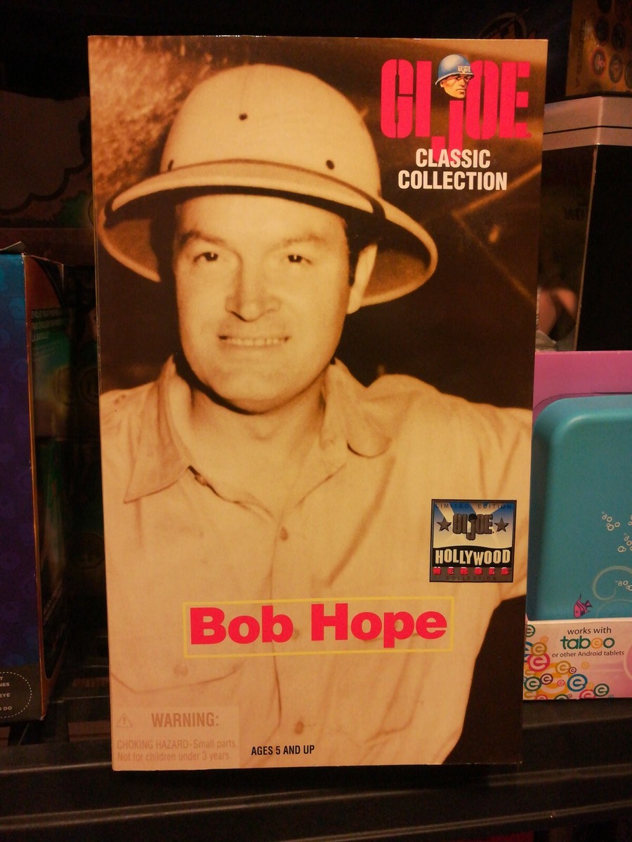 Bob Hope Full Size GI Joe Classic Collection Limited Edition
