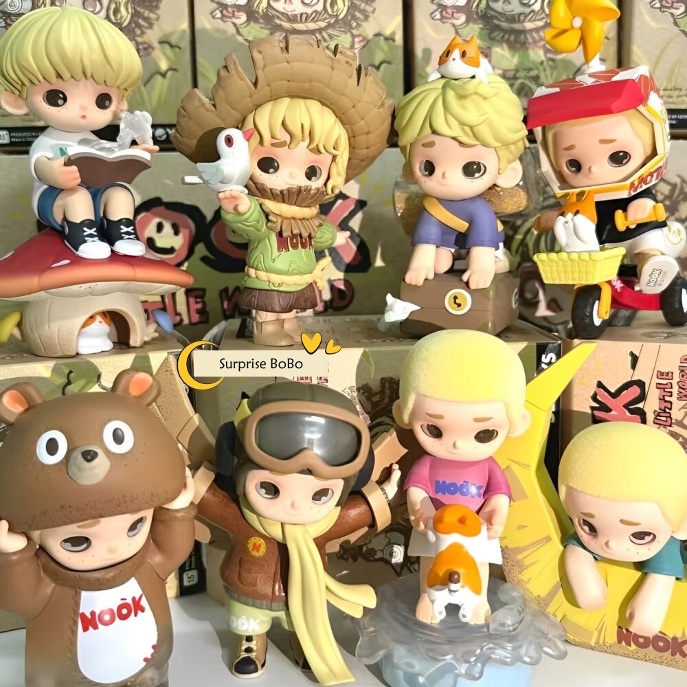 52Toys Nook Little World Series Confirmed Blind Box Figure Hot