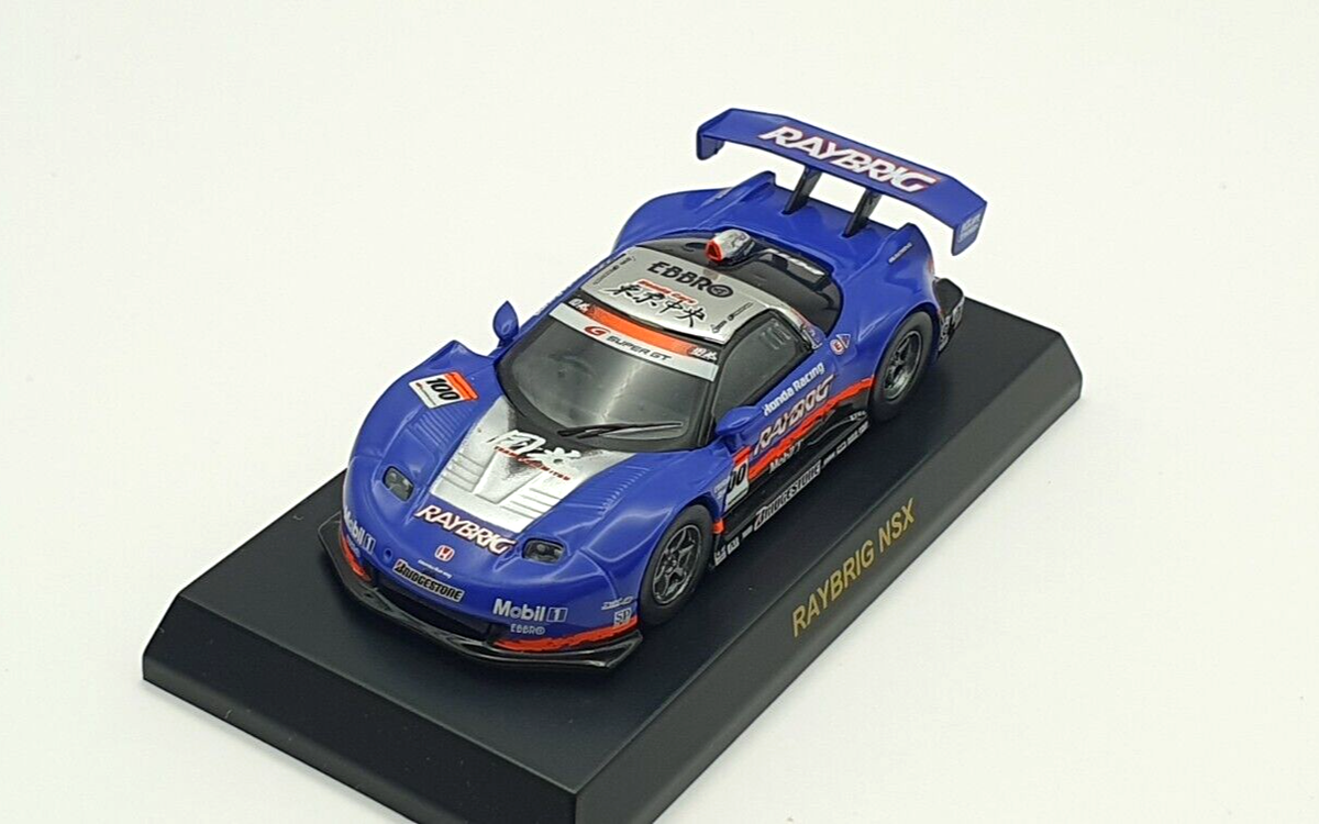1/64 Kyosho 2009 SUPER GT GT500 ACURA HONDA RAYBRIG NSX #100