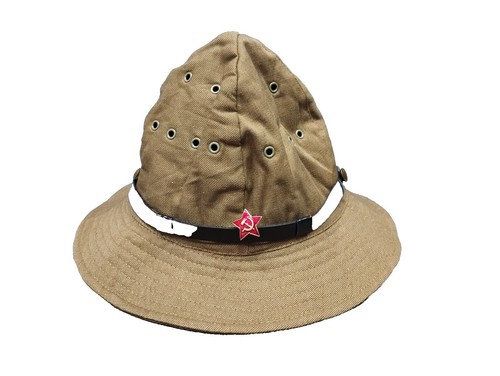 Vintage 70s Ninja Military Men's Hat Cap Futuristic Style Army