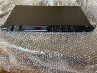 YAMAHA REV100 Digital Reverberator Effect Processor 2 Channel