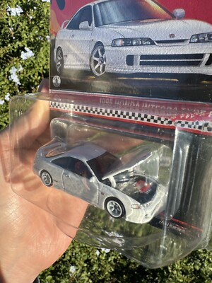 RLC EXCLUSIVE Red Line CLUB Hot Wheels JDM 1995 HONDA INTEGRA TYPE