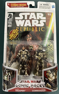 Star Wars Clone Trooper and Clone Commander: Republic #83 Comic