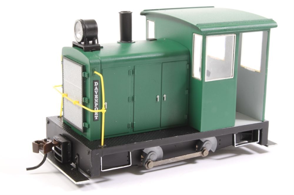 BACHMANN SPECTRUM On30 SIDE ROD GAS MECHANICAL 0-4-0 LOCO DCC
