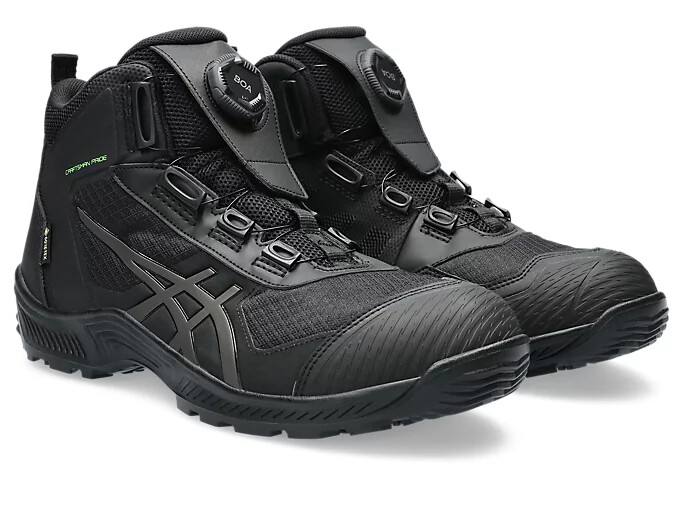 ASICS WINJOB CP604 G-TX BOA 1273A084 001 Black Gunmetal GORE-TEX