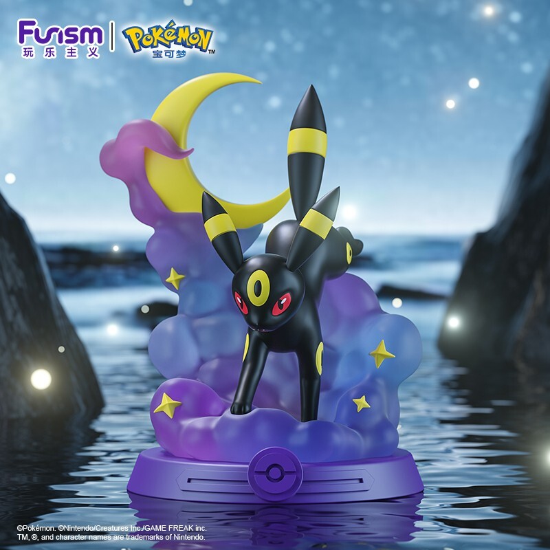 Umbreon Prime Figure Funism Pokemon Collectible Statue Figure