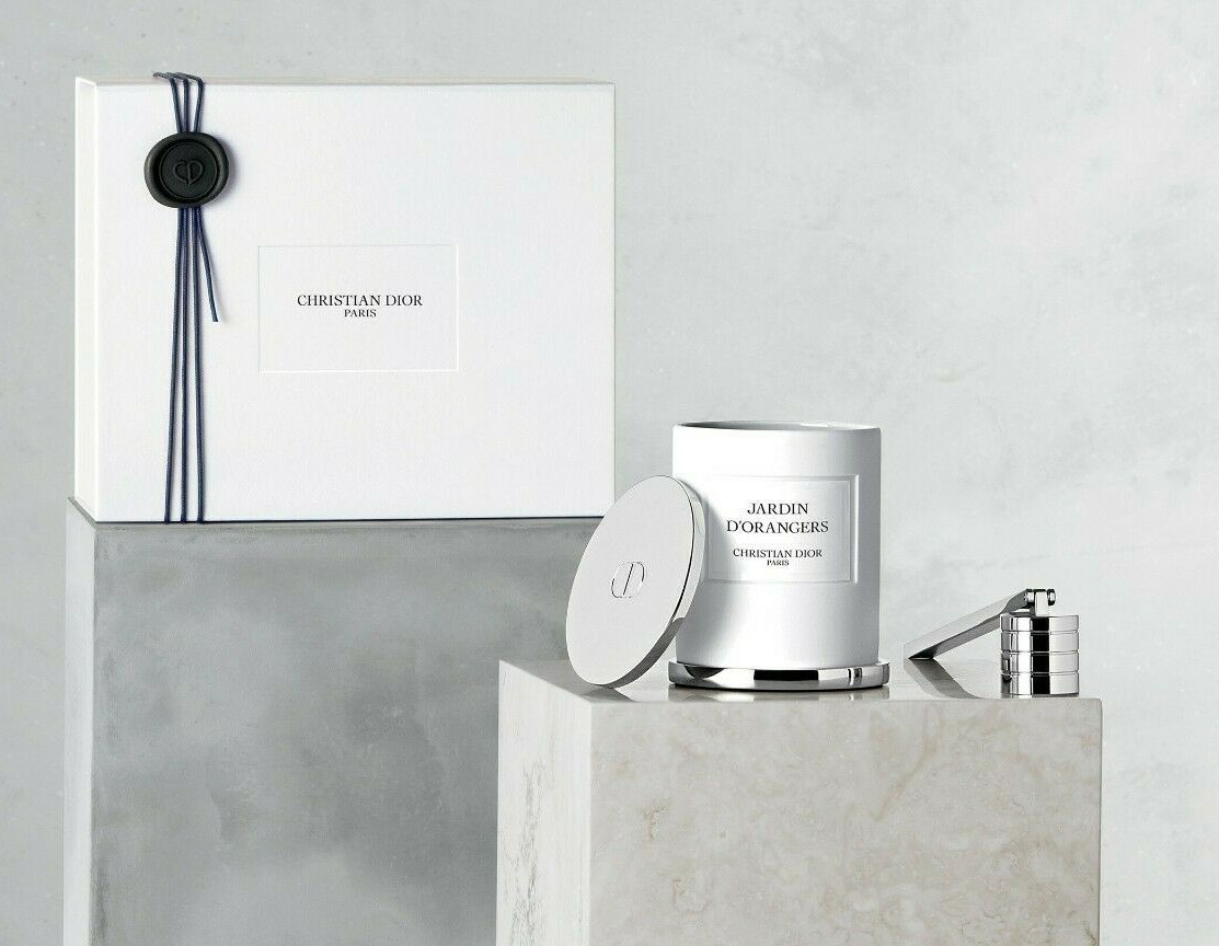 Dior Candle Stand Cover Snuffer Set | eBay