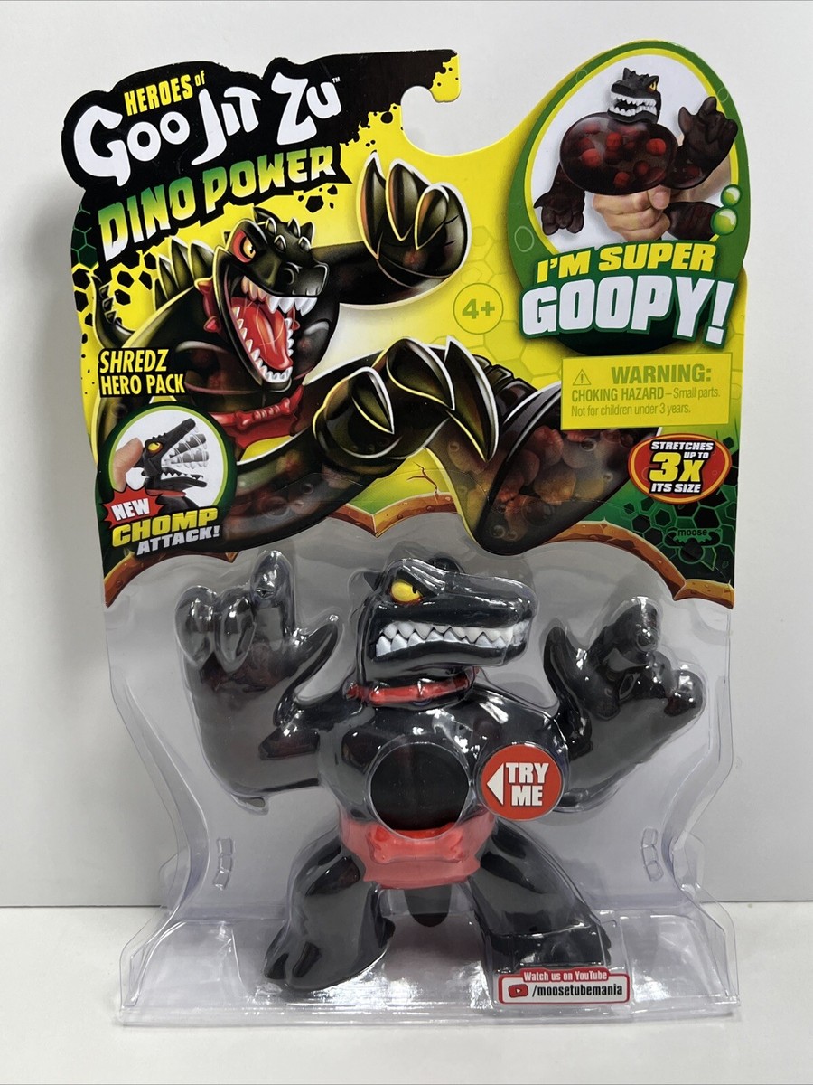 Heroes of Goo Jit Zu Dino Power “SHREDZ” Super Goopy Chomp Attack