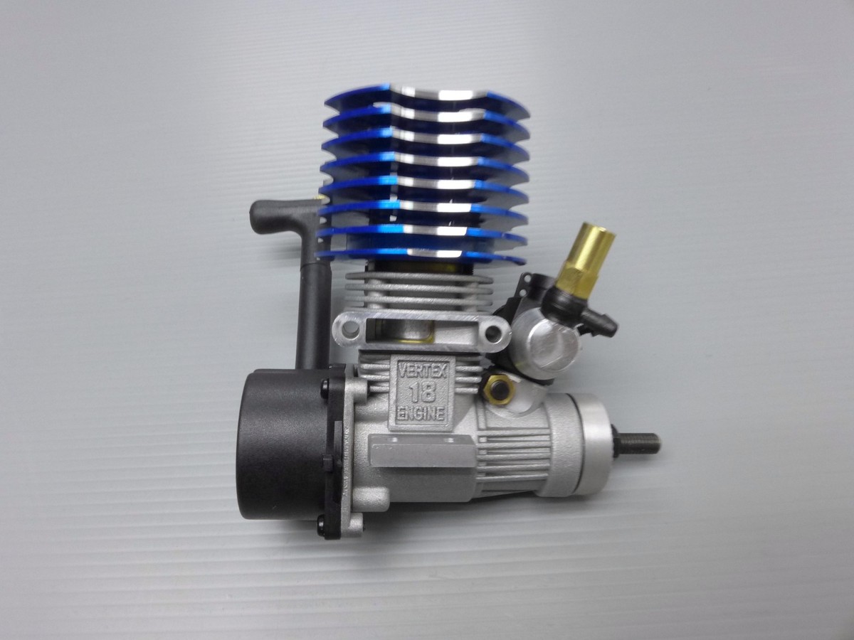 HSP 02060 VX18 Engine 2.74cc Pull Starter RC 1/10 Nitro Car RedCat