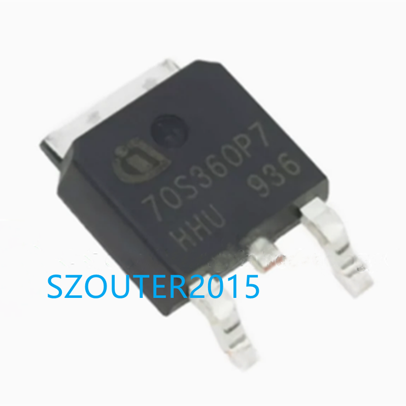 10PCS 70S360P7 IPD70R360P7S MOSFET 700V 12.5A TO-252 NEW | eBay