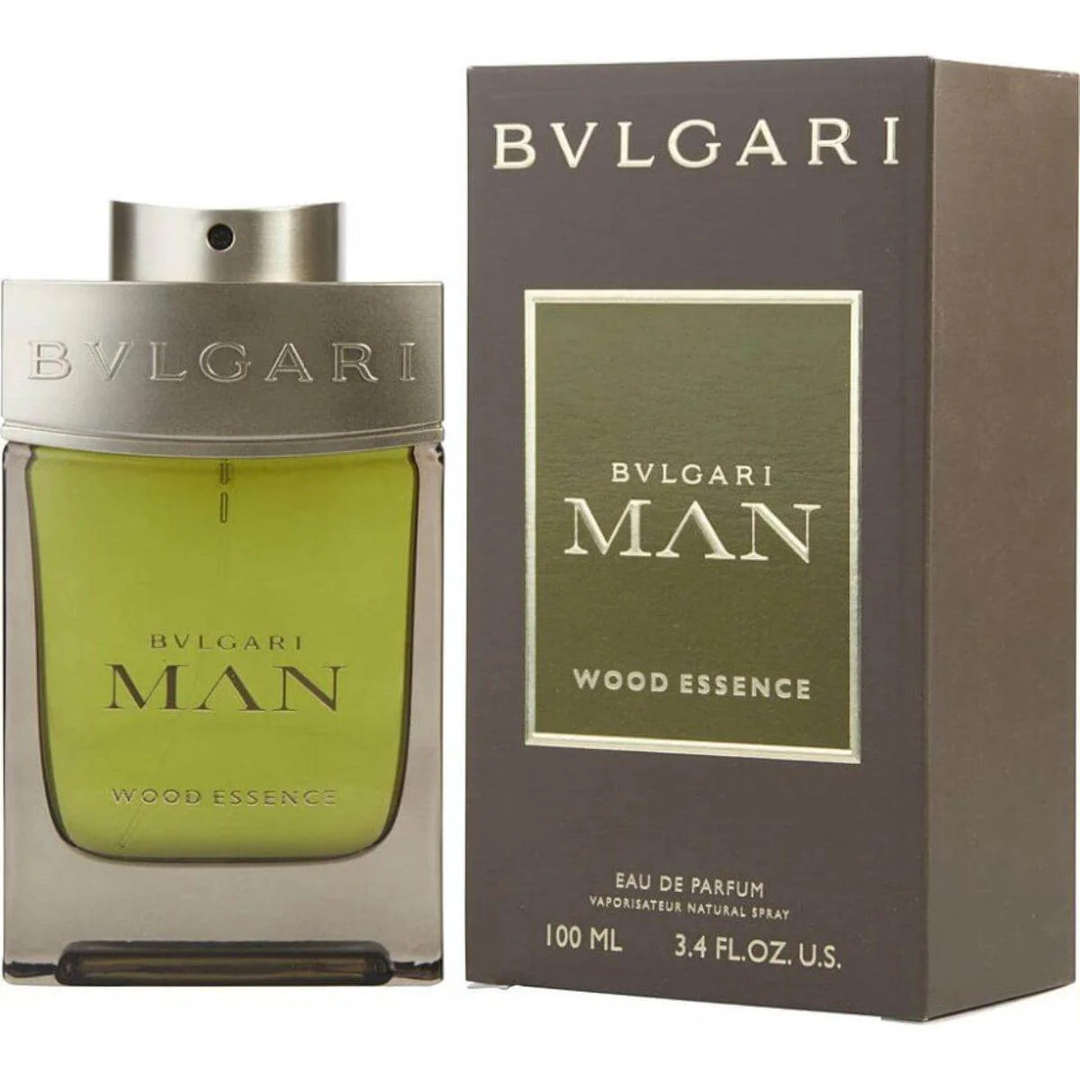 Bvlgari Man Wood Essence By Bvlgari Cologne for Men EDP 3.3 / 3.4