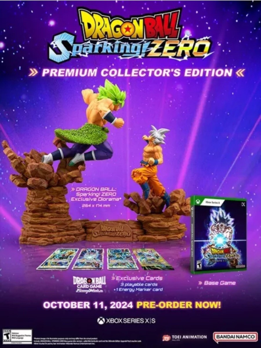 Dragon Ball: Sparking! ZERO Premium Collector's Edition XBOX In
