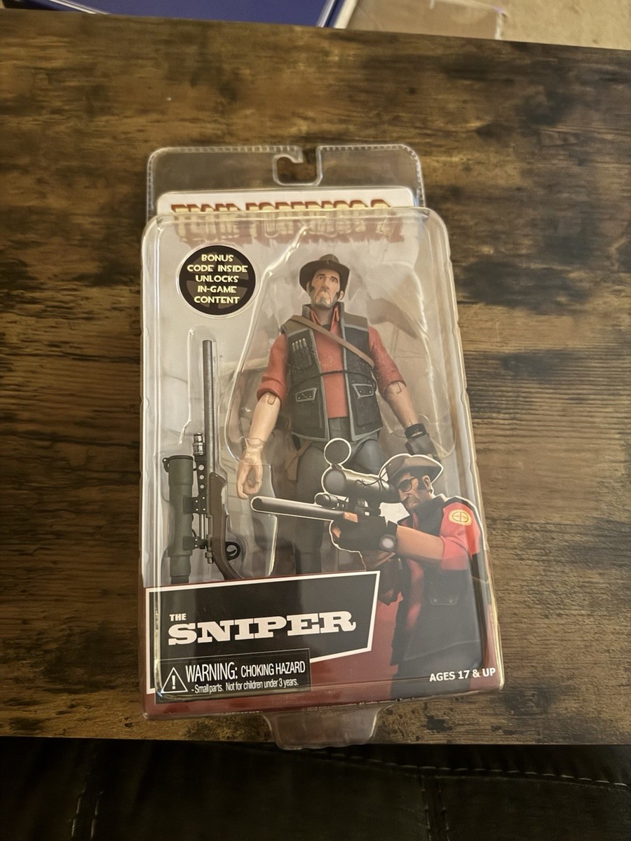 NECA Team Fortress 2 Series 4RED 7