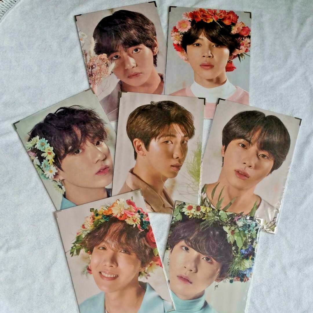BTS 公式 PREMIUM POSTOCARD SET(7枚) BTS 公式 PREMIUM POSTOCARD SET