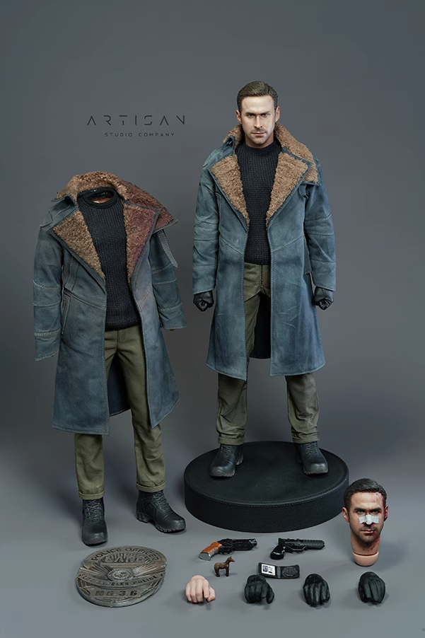 ARTISAN Blade Runner 2049 K Ryan Gosling Action Figure 1/6 Scale