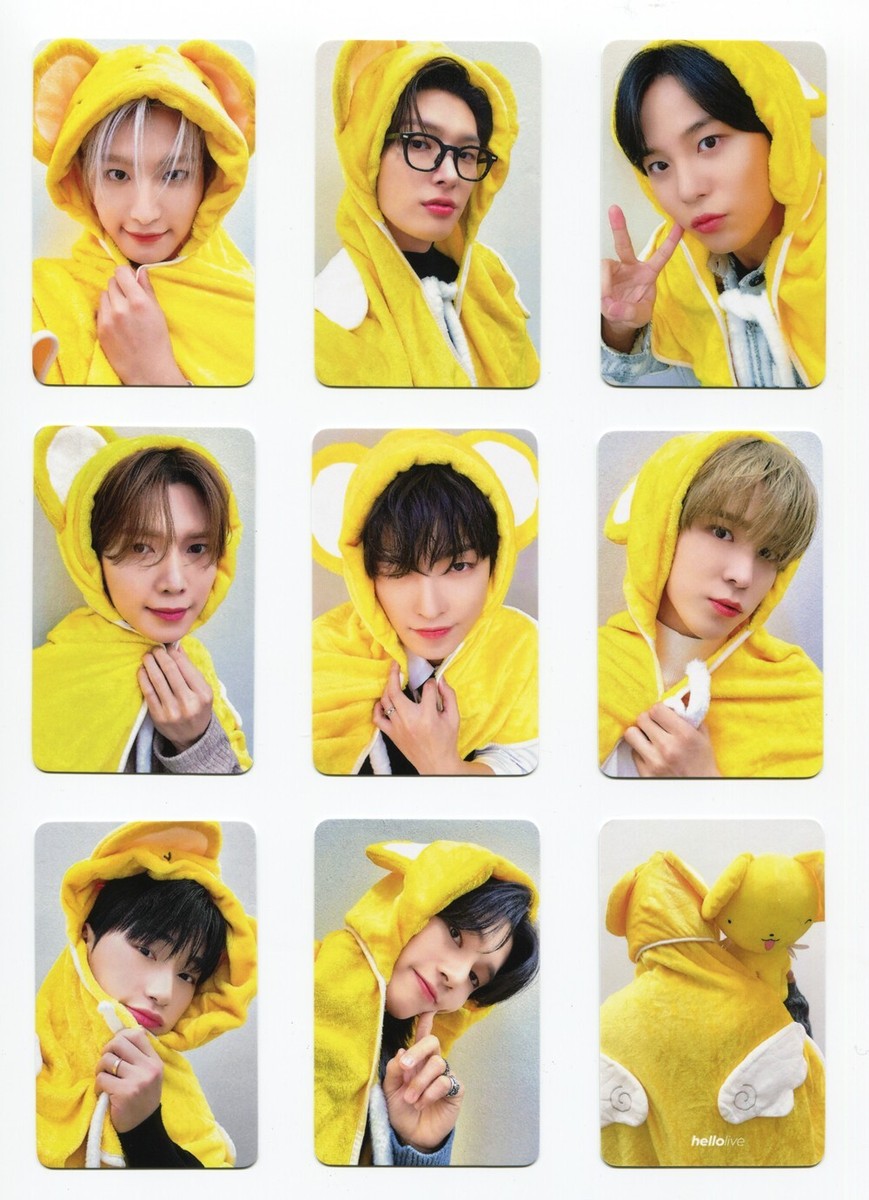 ATEEZ - GOLDEN HOUR : Part.2 [HELLO LIVE] LUCKY DRAW EVENT