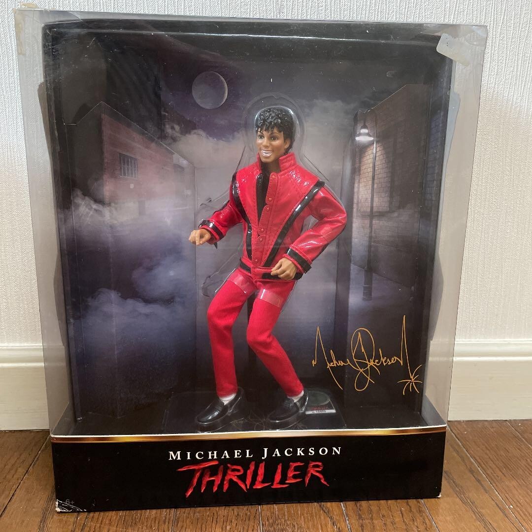 Michael Jackson Thriller Figure Collection Doll #2 PV Version Hot