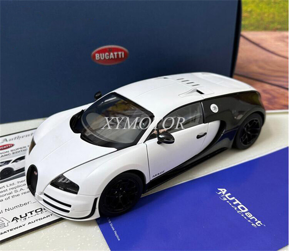 AUTOart 1/18 Bugatti VEYRON SUPER SPORT Diecast Model Car Gift