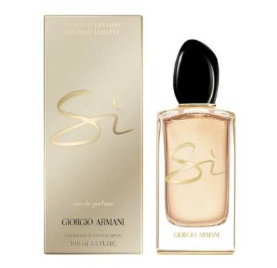 GIORGIO ARMANI SI EAU DE PARFUM LIMITED EDITION 3.4 OZ FOR WOMEN