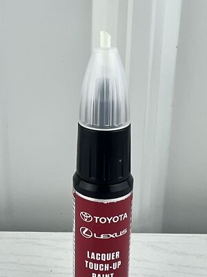 Genuine Toyota 00258-003P0 Super Absolutely Red Touch-Up Paint Pen