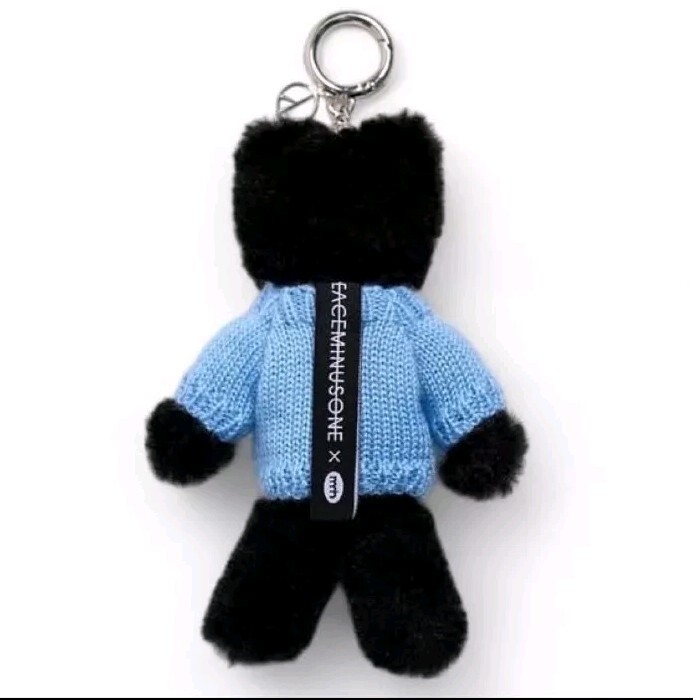 G-Dragon PEACEMINUSONE X MONAMHEE Plush KeyRing 2 Type Set of 2