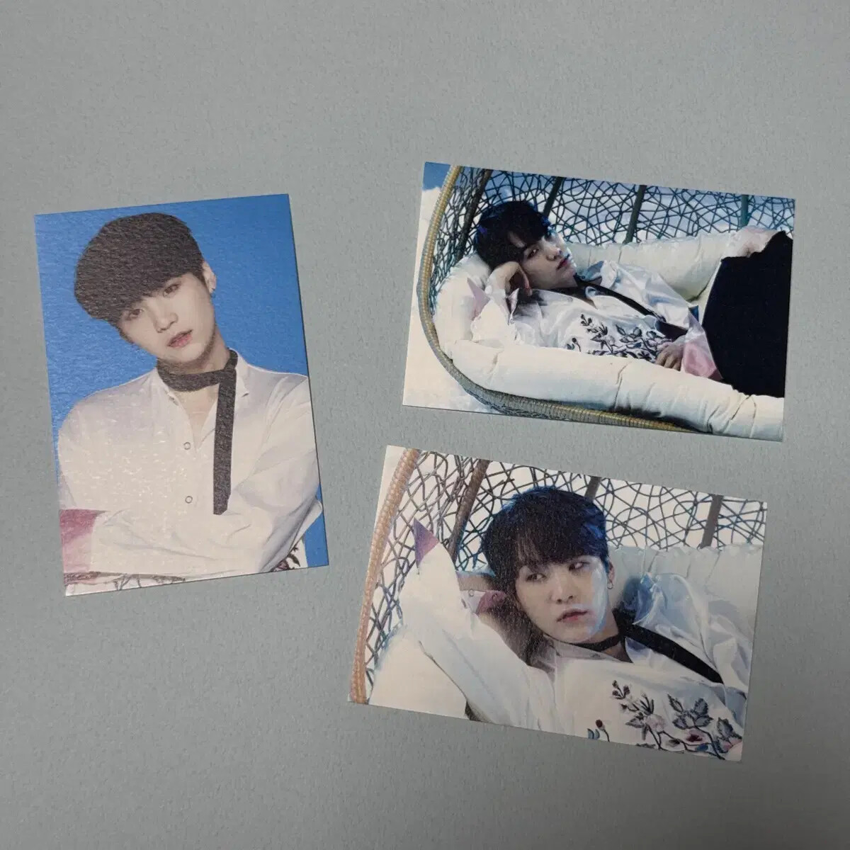 suga suga Wings photo card Minipoca BTS august d Wings | eBay