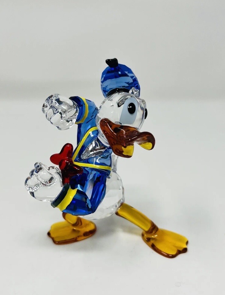Swarovski Crystal Disney Donald Duck Figurine 5063676 | eBay