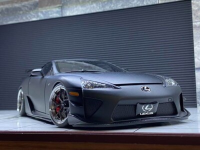 Autoart Signature 1/18 Lexus Lfa Custom Minicar | eBay