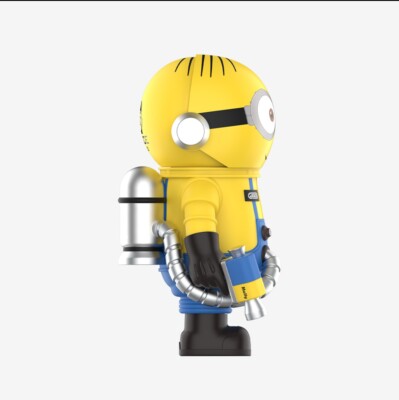 Mega Space Molly 400% Minions New and Unopened Box | eBay