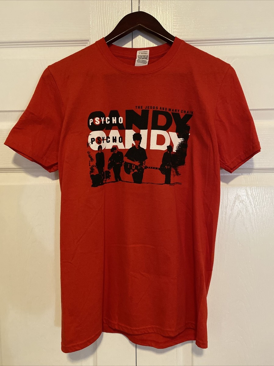 The Jesus And Mary Chain Tour T-Shirt 2015 Psycho Candy My Bloody
