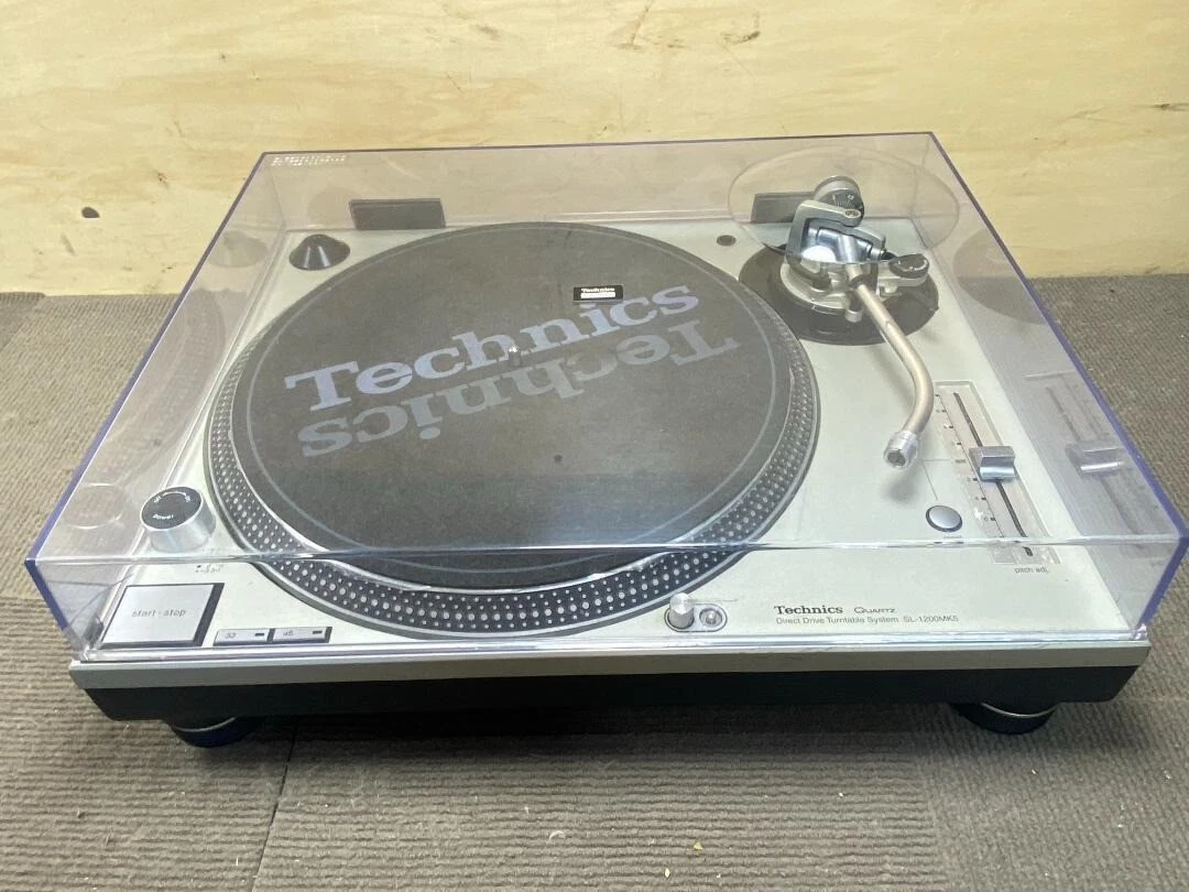 Technics SL-1200MK5 DJ Turntables for sale - eBay