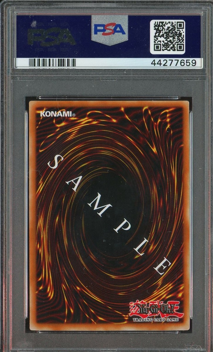 YuGiOh SAMPLE Summoned Skull Graded PSA 10 GEM MINT SDY-004 STORE