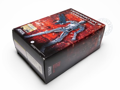 Aoshima Terminator 2 Judgment Day 1/6 T-800 Endo Skeleton Diecast