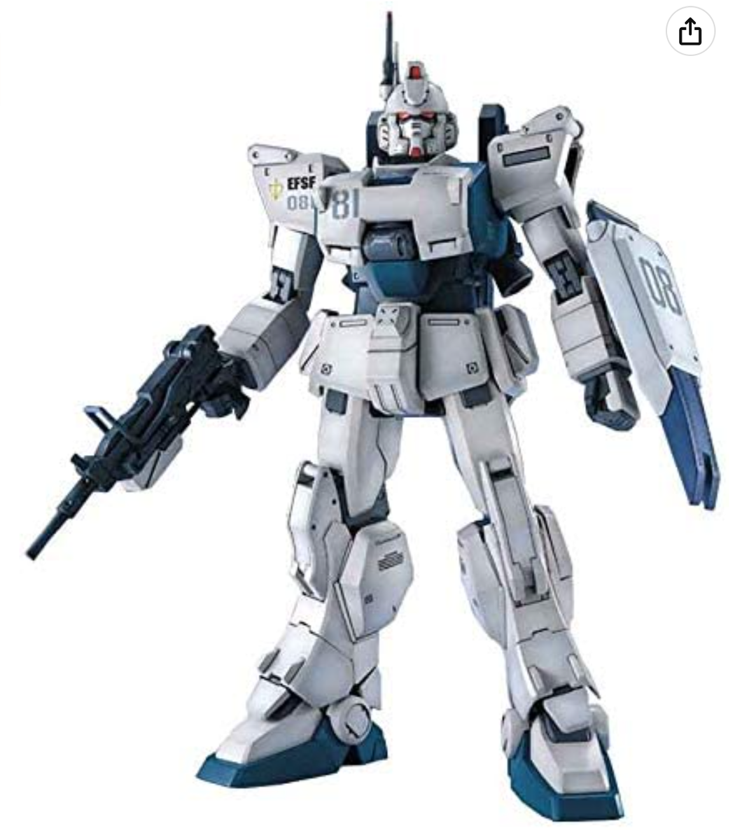 MG 1/100 RX-79 [G] Ez8 Gundam Easy Eight (Mobile Suit Gundam 08th