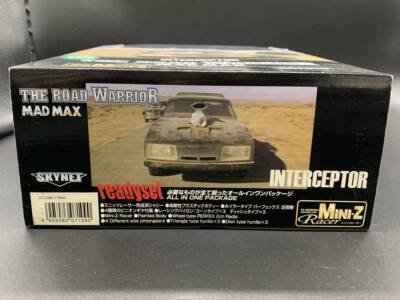 Kyosho Mini-z Racer Mad Max Interceptor Lady Set Skynet Aoshima