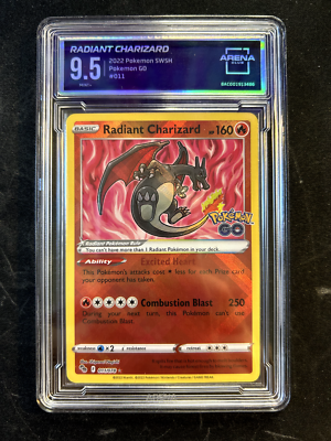 Radiant Charizard Pokémon GO 011/078 Holo Radiant Rare | eBay