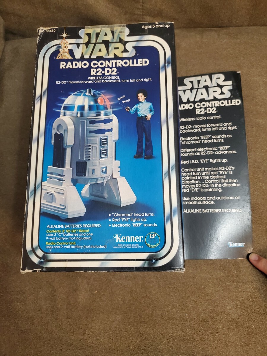 Vintage Kenner Star Wars R2-D2 Radio Controlled 1978 1977 | eBay