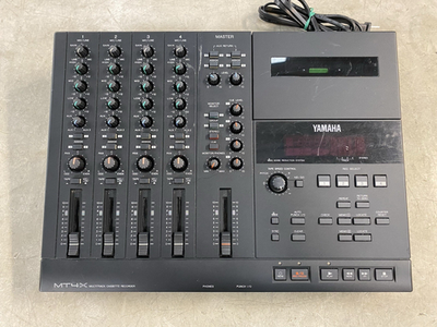 Yamaha MT4X Cassette Tape Recorder for sale online | eBay